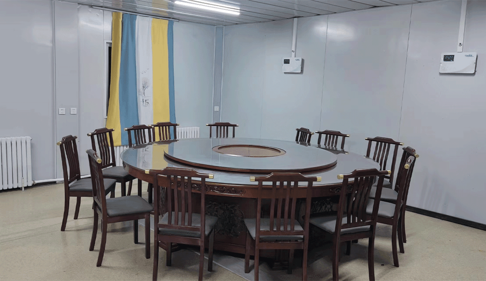 5,600 m Mining Staff Container Dormitory, Xinjiang 7