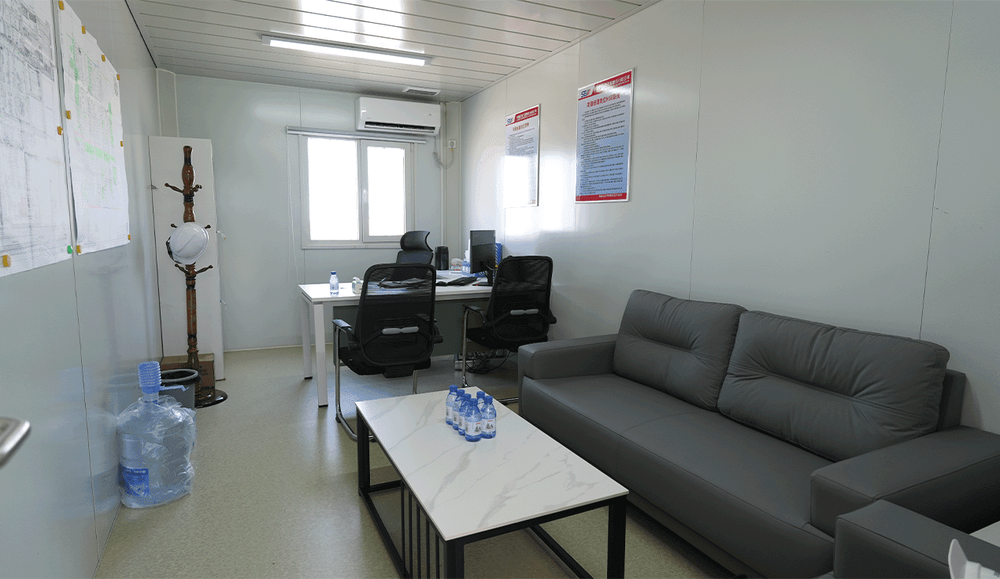 Wucaiwan Coal-to-Olefins Office and Accommodation, Xinjiang 5