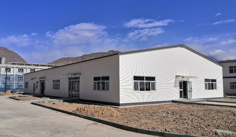 Dashixia Hydropower Hub Camp, Xinjiang 2