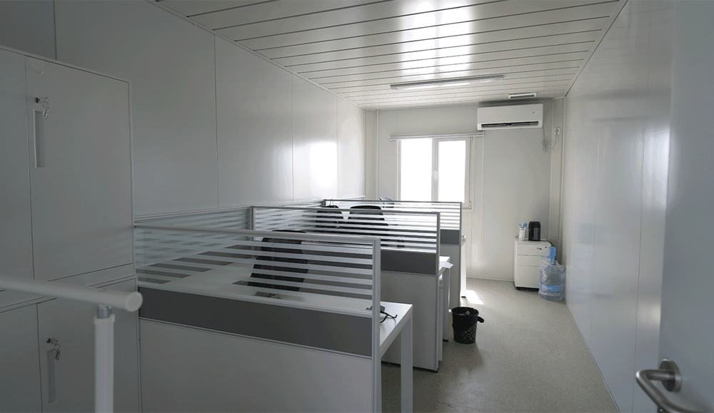 Wucaiwan Coal-to-Olefins Office and Accommodation, Xinjiang 7