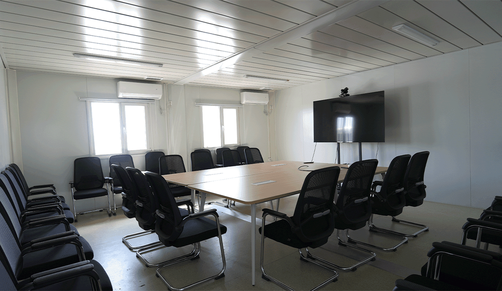 Wucaiwan Coal-to-Olefins Office and Accommodation, Xinjiang 4