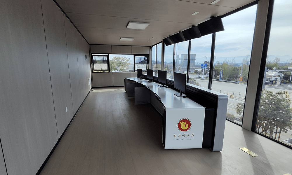 Wuning Expressway Toll Station, Jiangxi 7