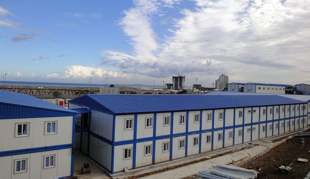 Great Mosque of Algiers Modular Container Houses, Algeria 4