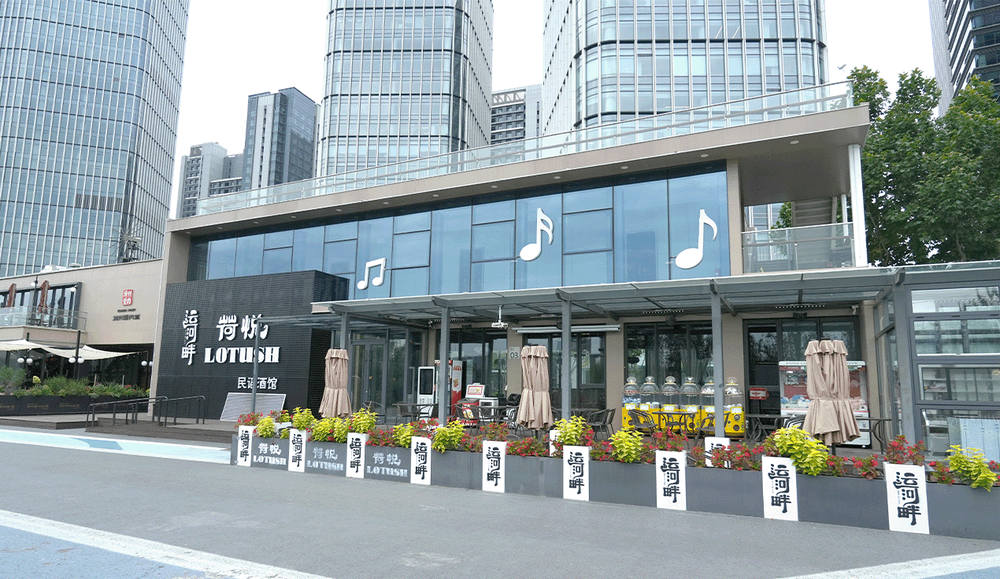 Tongzhou Canal West Bank 5A Scenic Commercial Project, Beijing 4