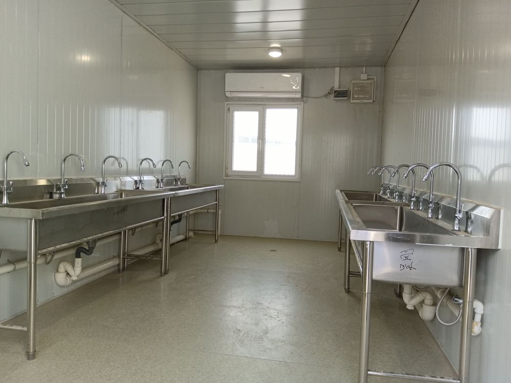 Iraq Rumaila MQ Oil & Gas Camp 8