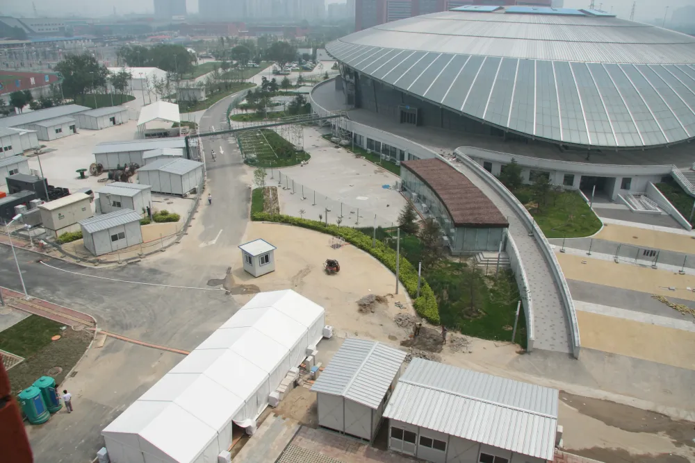 Dự án hỗ trợ địa điểm Olympic Bắc Kinh 2008 12