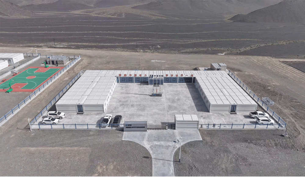 Shanshan Wind Power Office and Accommodation, Xinjiang 2