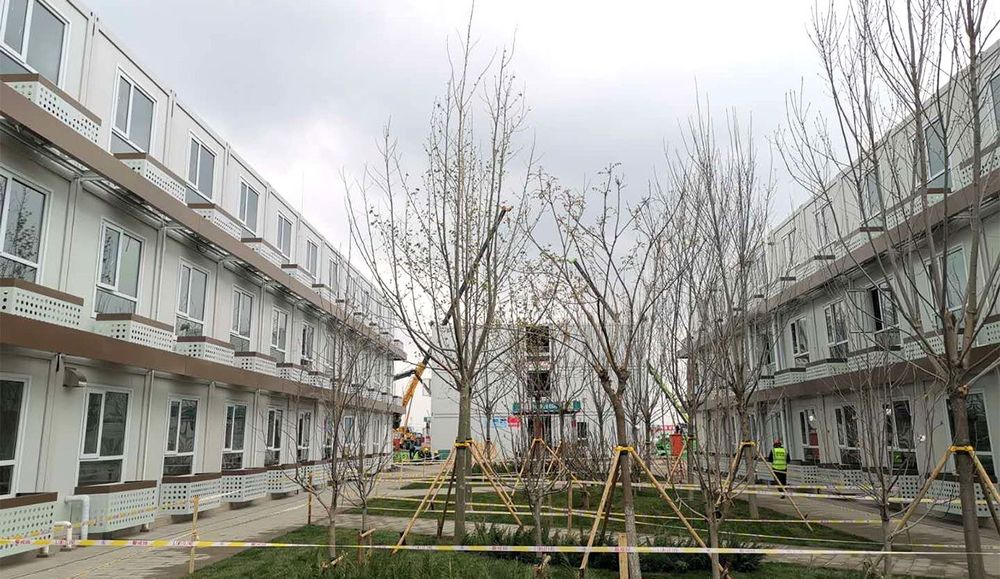 Xiong'an Builders' Home Camp No. 2 6