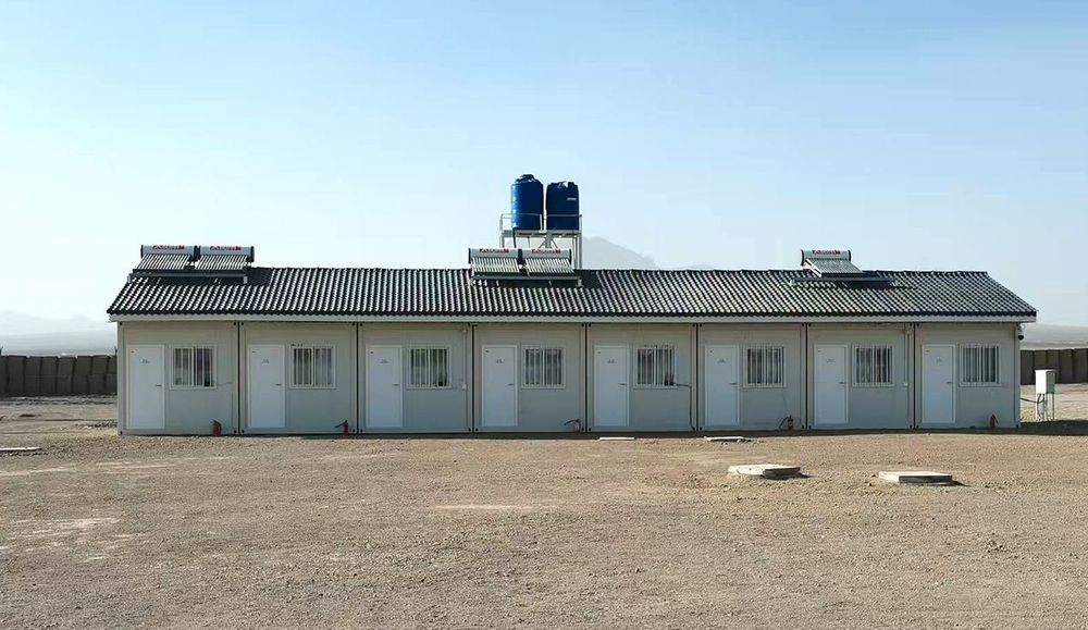 Pakistan Container Office and Living Camp 5