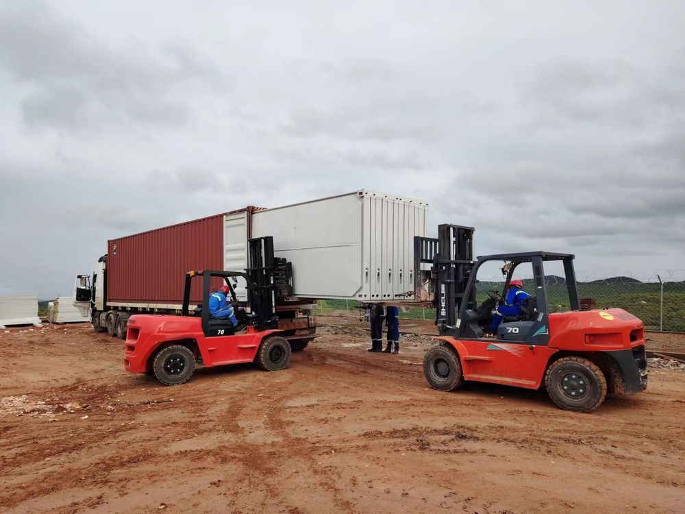 Zimbabwe Mining Camp 1