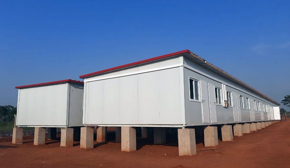Uganda Crude Oil Pipeline Camp 3