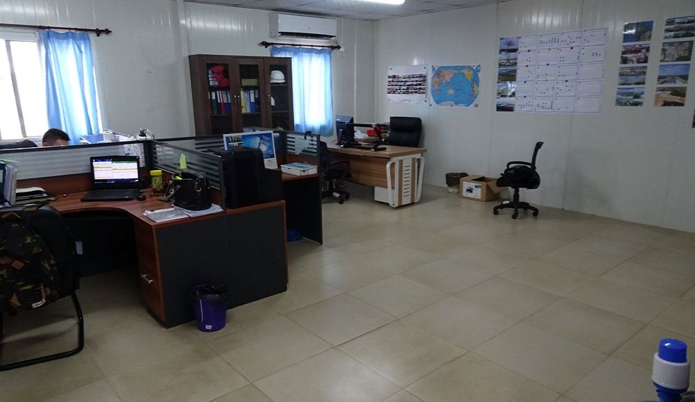 Abidjan Port Expansion Camp, Côte d'Ivoire 8