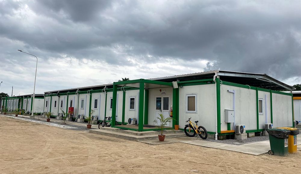 Nigeria LNG Project Camp 7