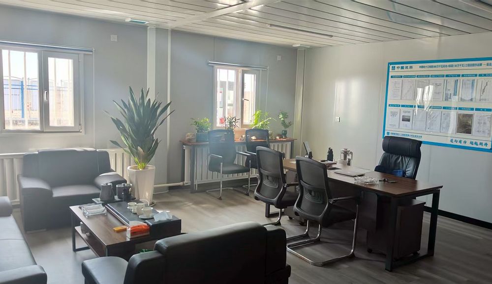 Hami Santanghu Wind Farm Office Building 6