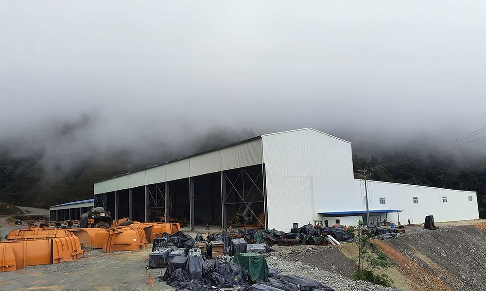 Ecuador Mirador Copper Mine Camp 1