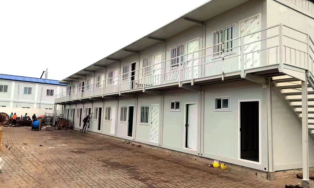 Mozambique Modular Container Camp 2