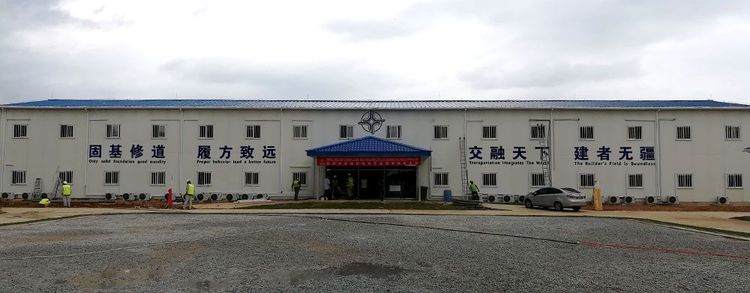 Malaysia East Coast Railway Construction Camp 3