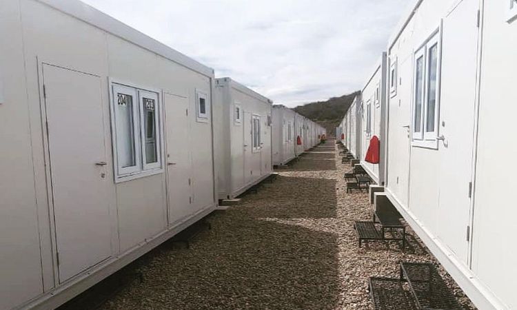 Mexico Mining Container Camp 7