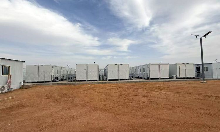 Saudi Arabia PV Power Plant Camp 6
