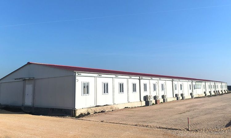 Serbia Zrenjanin Office Camp 6