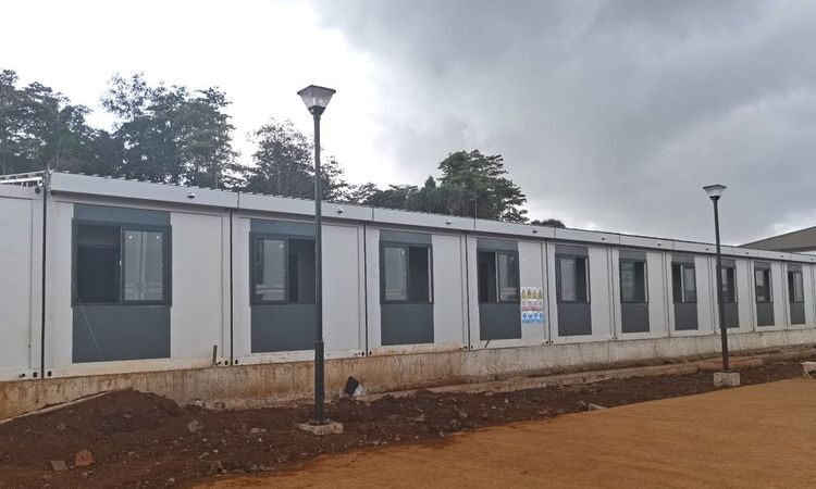 Indonesia KNI-FPP Container Dormitory 6
