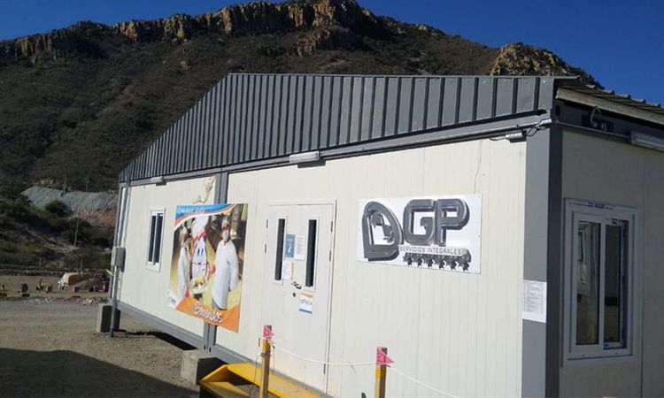 Mexico Mining Container Camp 4