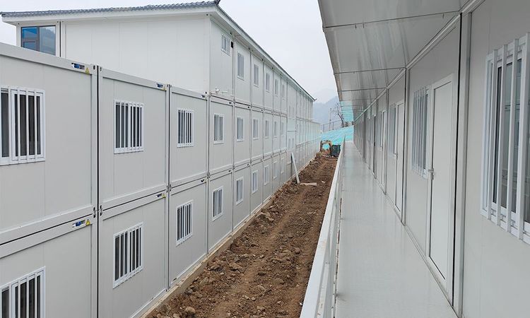 Hubei Pankou Pumped-Storage Camp 6