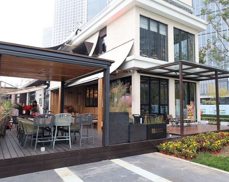 Dự án thương mại khu thắng cảnh 5A bờ tây kênh Tongzhou, Bắc Kinh