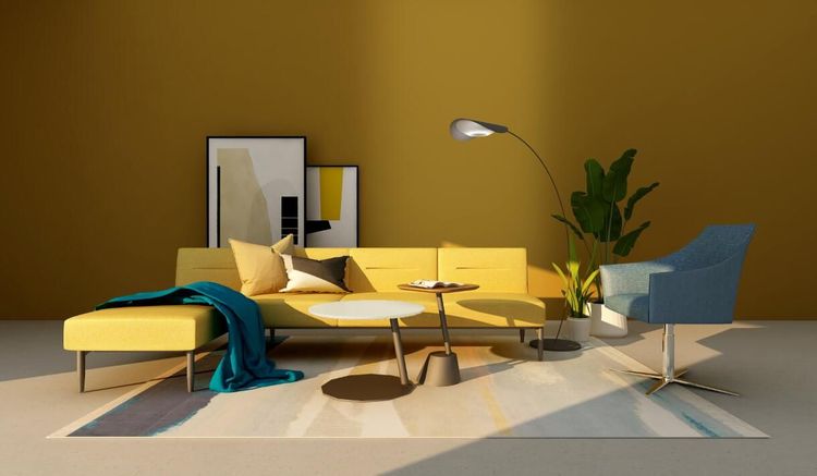 Warm Up Your Work Life with Van Gogh Yellow
