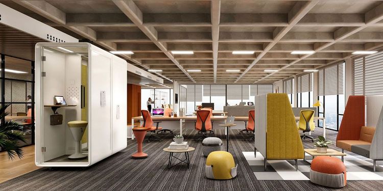 How to Lay Out Furniture in Open Offices: What to Watch For