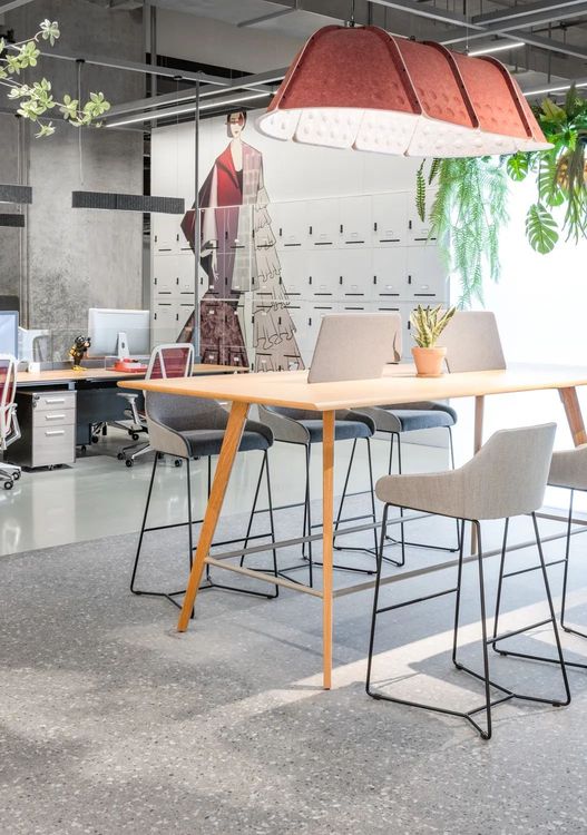 A Spontaneous Office Tour Inside This Popular Furniture Showroom