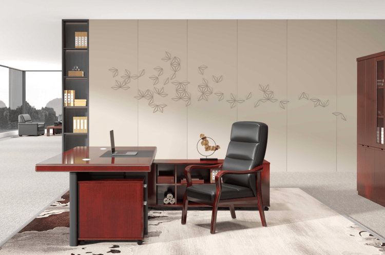 New Chinese-Style Office Furniture: Fresh Design for Tradition