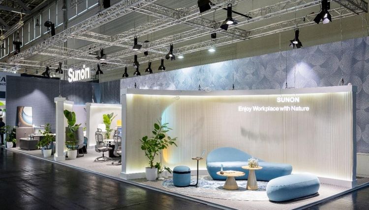 Yihang Brings Digital Products to ORGATEC 2022 to Explore the Future of Work