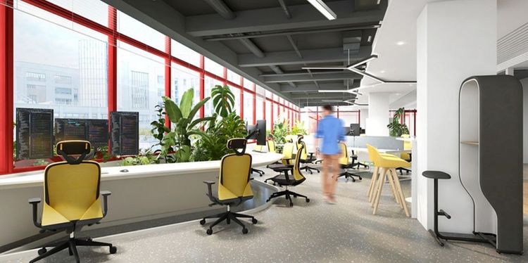 How Color Affects Perception in Office Spaces