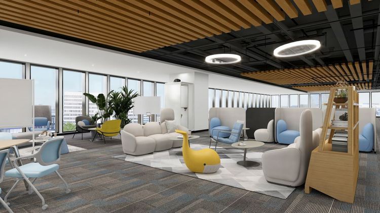 Six Essential Spaces in Activity-Based Hybrid Offices