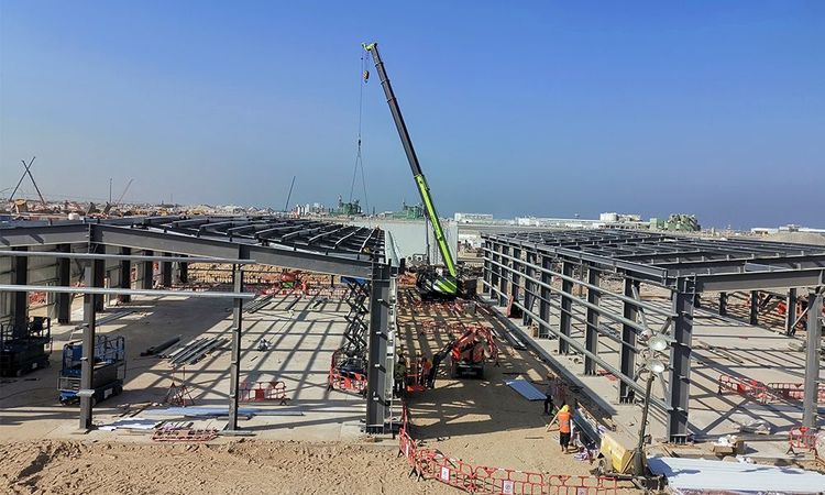 Hong Kong International Airport Temporary Warehouse 6