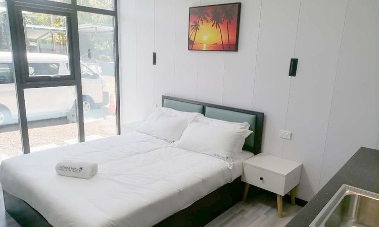 Samoa Modular Container Hotel Apartments 8