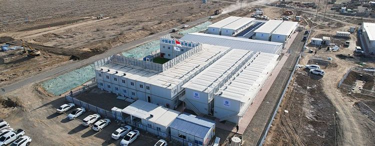Fukang 900 MW PV Camp, Xinjiang 5