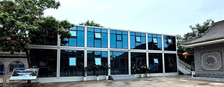 Yellow River Guxian Hukou Conference Building 2