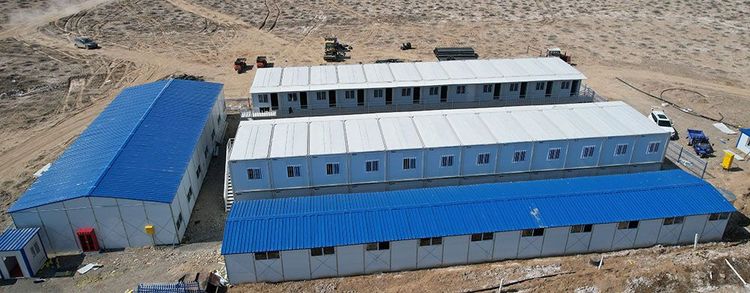 Fukang 900 MW PV Camp, Xinjiang 3