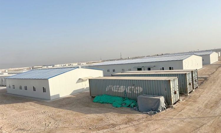 Zubair Oil Degassing Station Camp Expansion, Iraq 3
