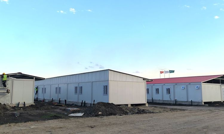 Serbia Zrenjanin Office Camp 5