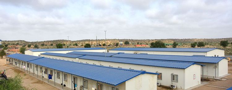 Pakistan Thar Coal Power Station Camp 5