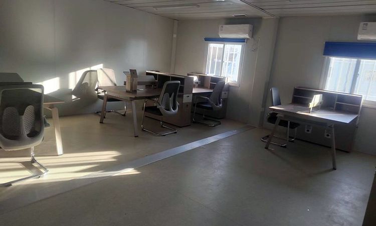 Tongzhou Modular Container Office Building 5