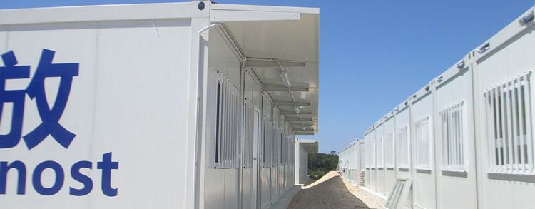 Croatia Pelješac Bridge Construction Camp 7