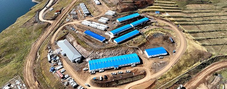 Lesotho Water Transfer Tunnel 2