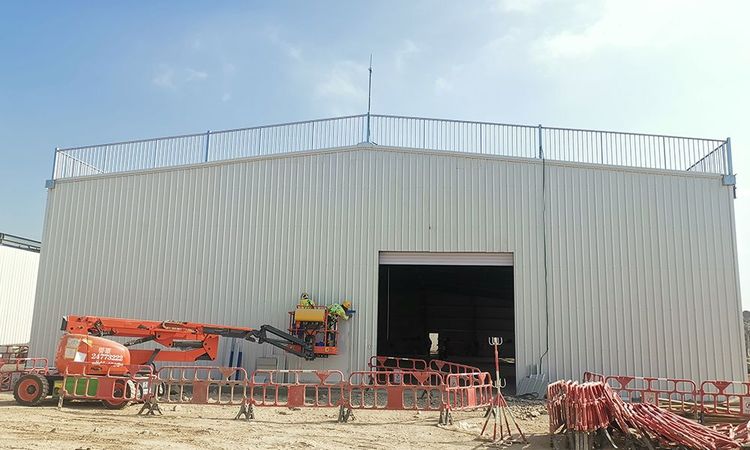 Hong Kong International Airport Temporary Warehouse 2