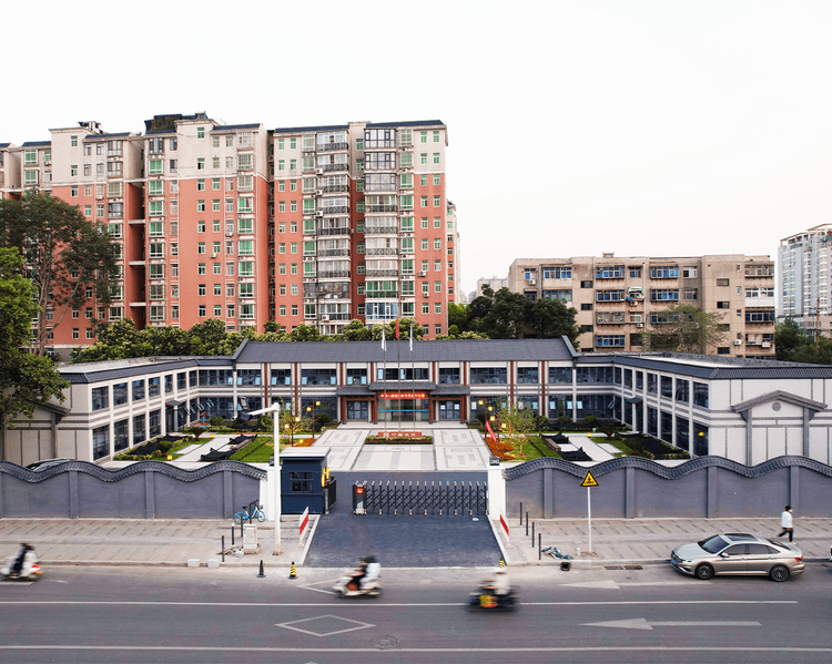 Văn phòng công trường Bodudongxiang Trịnh Châu
