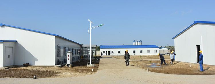 Pakistan Thar Coal Power Station Camp 1