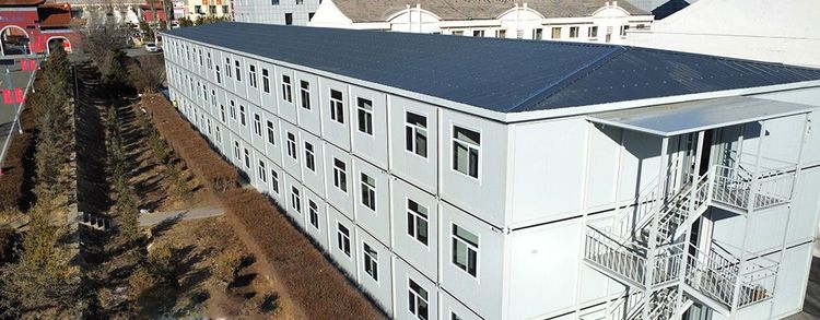 Inner Mongolia Mining Staff Container Apartments 2